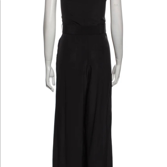 Zimmerman Jumpsuit Silk Mock Neck - Picture 6 of 7